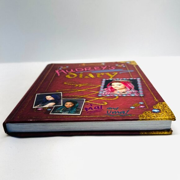 Descendants 3: Audrey's Diary by Disney Books (2019, Hardcover) - Picture 4 of 5